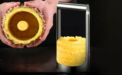 Stainless Steel Pineapple Peeler Pineapple Core Remover Slice Easy Kitchen Tools image