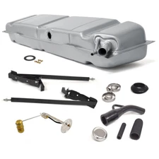 In-Cab Fuel Tank KIT 18G, Sender, Straps, Filler Neck 1949-1954 Chevy Truck