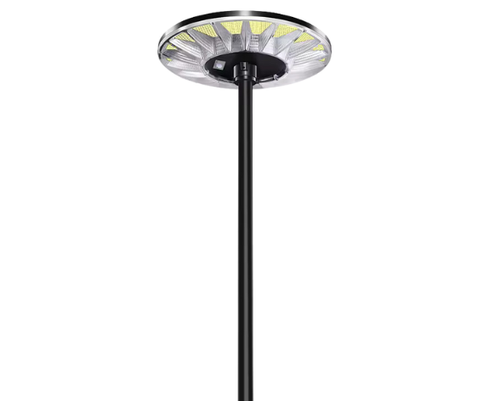 Lampione Faro Giardino Stradale Crepuscolare Ufo Pannello Solare - Foto 22 di 36