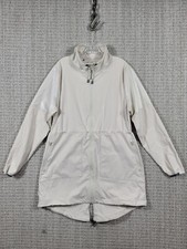 Under Armour Womens Storm Long Windbreaker Jacket Sz XL Water Resistant Vented