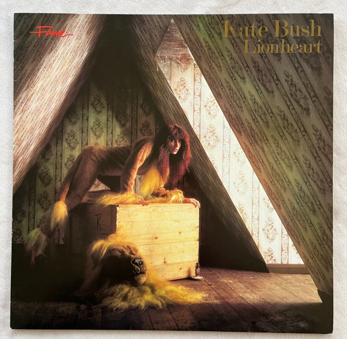 KATE BUSH "Lionheart" LP Record EMI; Germany Press | eBay