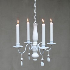 Kleiner Vintage Kerzen