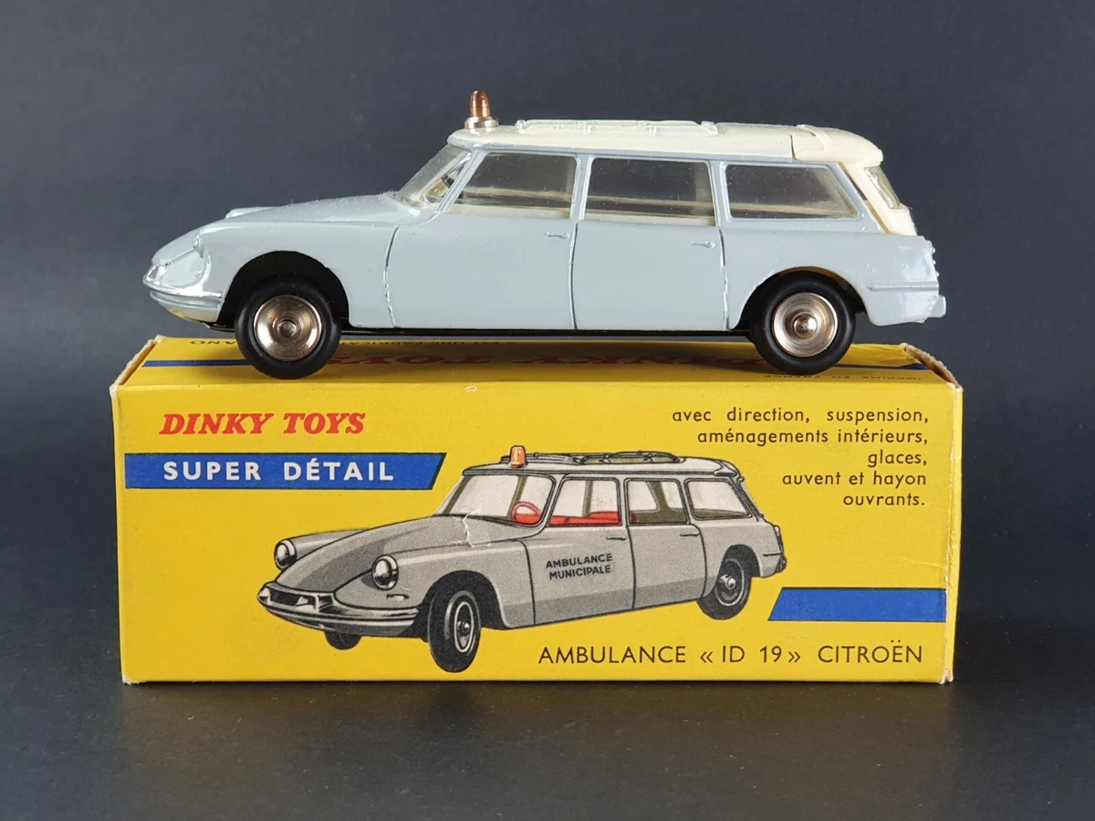Citroen ID19 Break Ambulance Dinky Toys 556 Atlas 1/43 Neuf Boite 2014