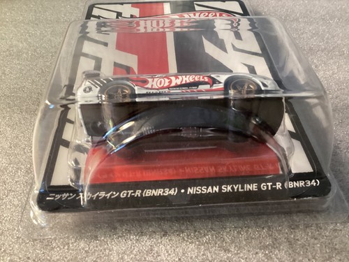 New 2025 Hot Wheels Japan Convention Car-Skyline GT-R BNR34 Facing Right Side - Picture 6 of 6