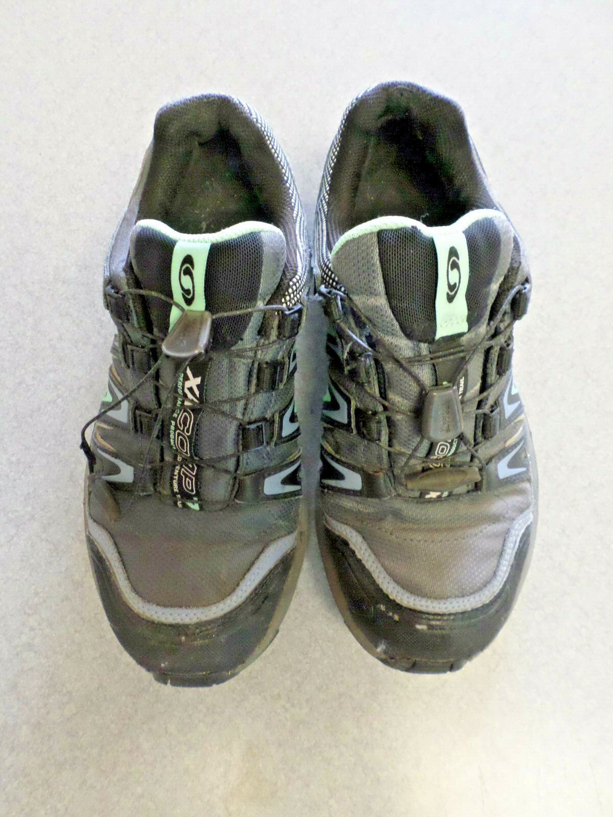 Salomon "XA Comp 7" scarpe da trail running grigie donna 8