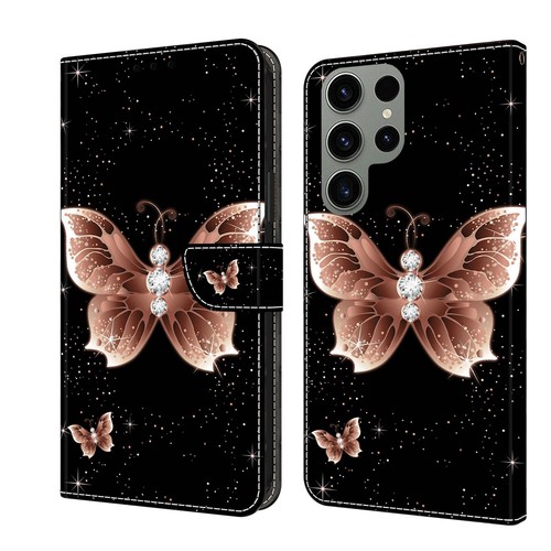 Case For Samsung S23 Ultra S22+ S21+ S21 Patterned Flip Wallet Stand Phone Cover - Picture 17 of 32