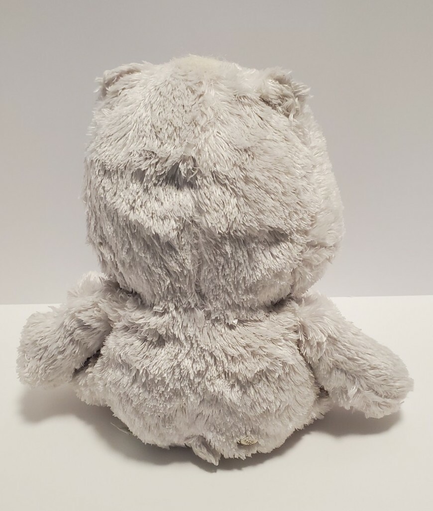 Care Bears 25th Anniversary Bear White Plush 25 Years Of