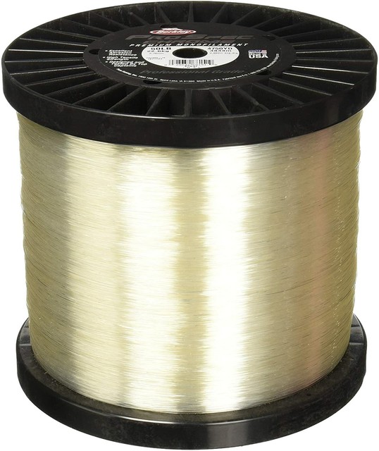 Chrome Mono Fishing Line High Tensile Strength Saltwater High Visible Fishing eBay