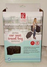 J.L. Childress Universal Side-Carry Car Seat Travel Bag, Airline Certified