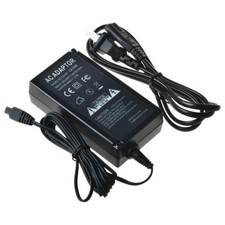 9.5V 2.7A AC Adapter Power Cord for Canon CA-560 G6 G5 G3 ZR10 MV30 MVX2i MV400