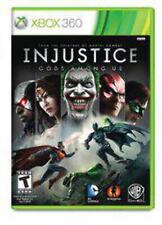 Microsoft X Box 360, “Injustice Gods Among Us”, NEW/SEALED, online enabled  in 2023