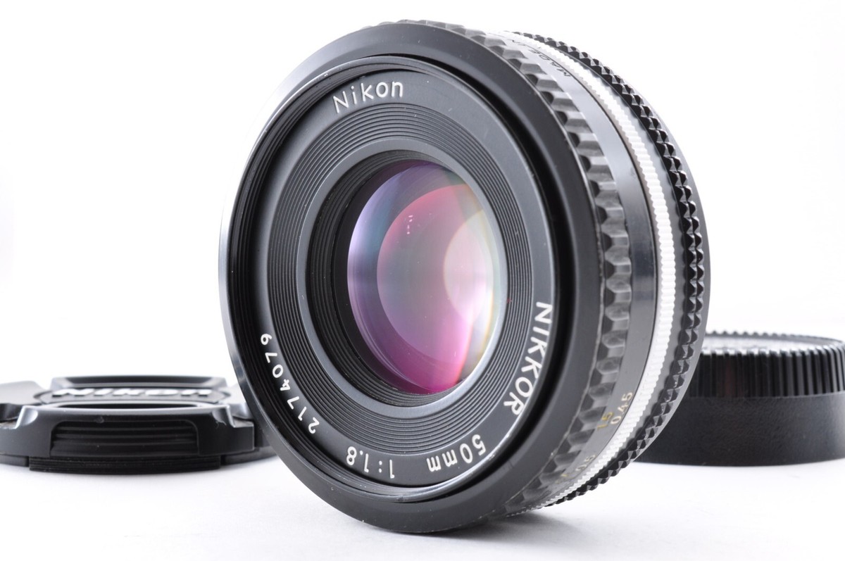 美品 Nikon NIKKOR 50mm f1.8 Ai-s Nikon 50mm f1.8 Nikkor AI-S (0.45m) - Lens – Kamerastore