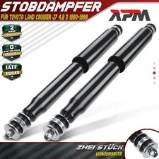 2x Stoßdämpfer Gasdruck Vorderachse für Toyota Land Cruiser J7 4.2 D 1990-1999