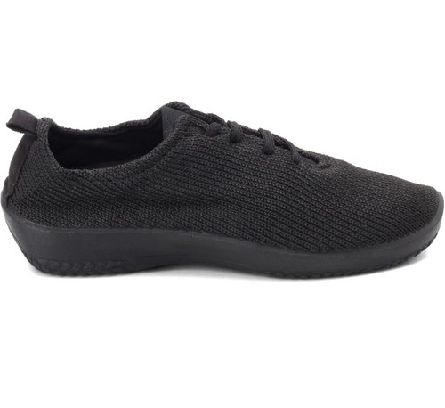 A'rcopedico LS Women's Sz EU 42 US 10.5 - 11 Black Knit Sneakers Arcopedico - Picture 7 of 12