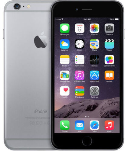 Apple iPhone 6 Plus – 128 GB – Spacegrau (werkseitig entsperrt) MGAC2LL/A - Bild 1 von 1