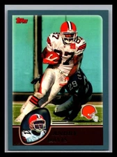 2003 Topps Football # 201 - 385 - Pick Your Card!