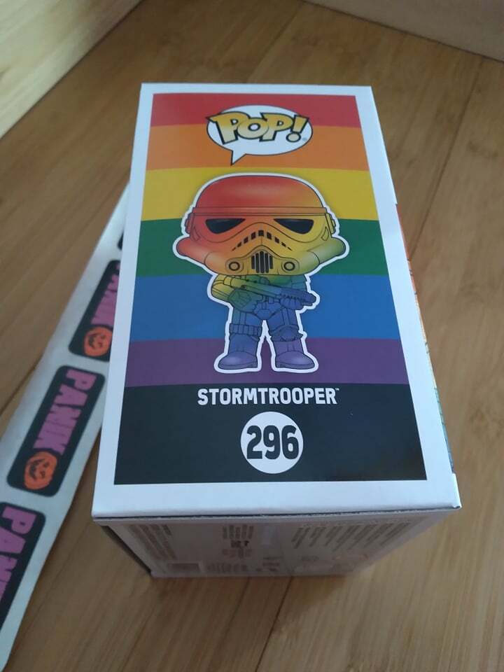 POP Funko Stormtrooper Pride Orgulho LGBT #296 Star Wars - Adrenaland - A  Realidade da Imaginação