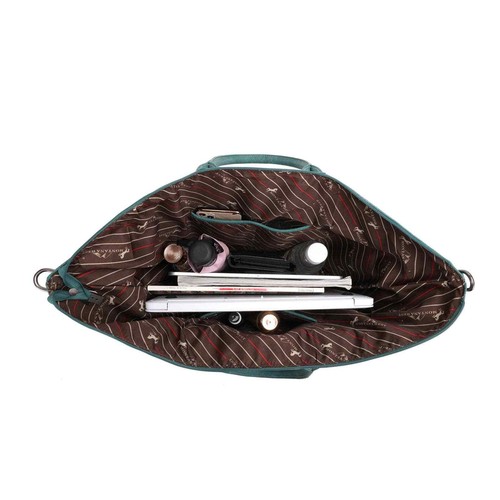Montana West Tooled Tragetasche schwarz - Bild 3 von 3
