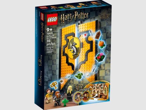 LEGO HARRY POTTER 76412 Hufflepuff House Banner (Retired) BRAND