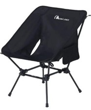 MOON LENCE Camping Chair Compact Backpacking Chair Folding Chair with Side Chair