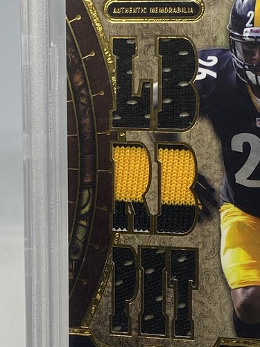2013 Topps Triple Threads Le'Veon Bell RC Rookie RELICS #20/36 BGS 9.5 POP 1 - Picture 4 of 11