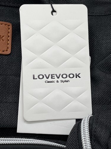 Lovevook Diaper Backpack USB And Headphone Capability Ultra Comfortable NEW - Picture 2 of 11