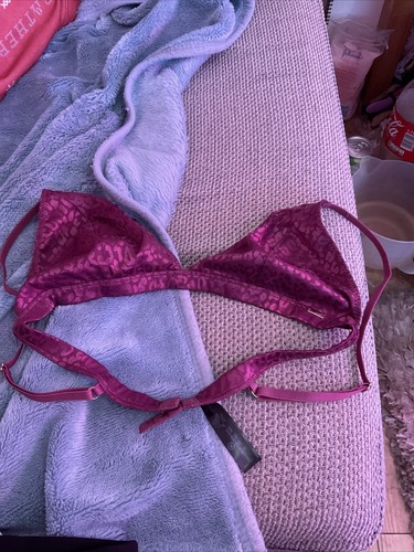 Primark Bra Size 12/14 Red See Description