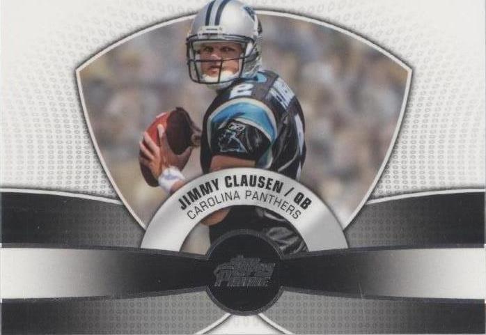 2010 Topps Prime Jimmy Clausen #PR-14 - 1 of 2