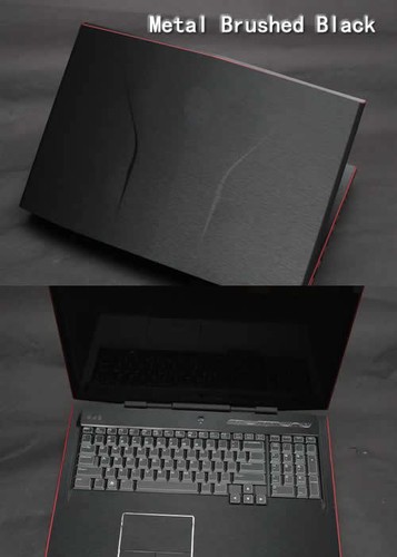 KH Spezial Laptop Farbe Metall Zeichnung Skin Aufkleber passt DELL Alienware M14X R3 - Bild 13 von 19