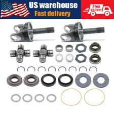 For Ford F250 F350 Front Axle Shaft Seal And Bearing Kit 1998-04 550759 2002692