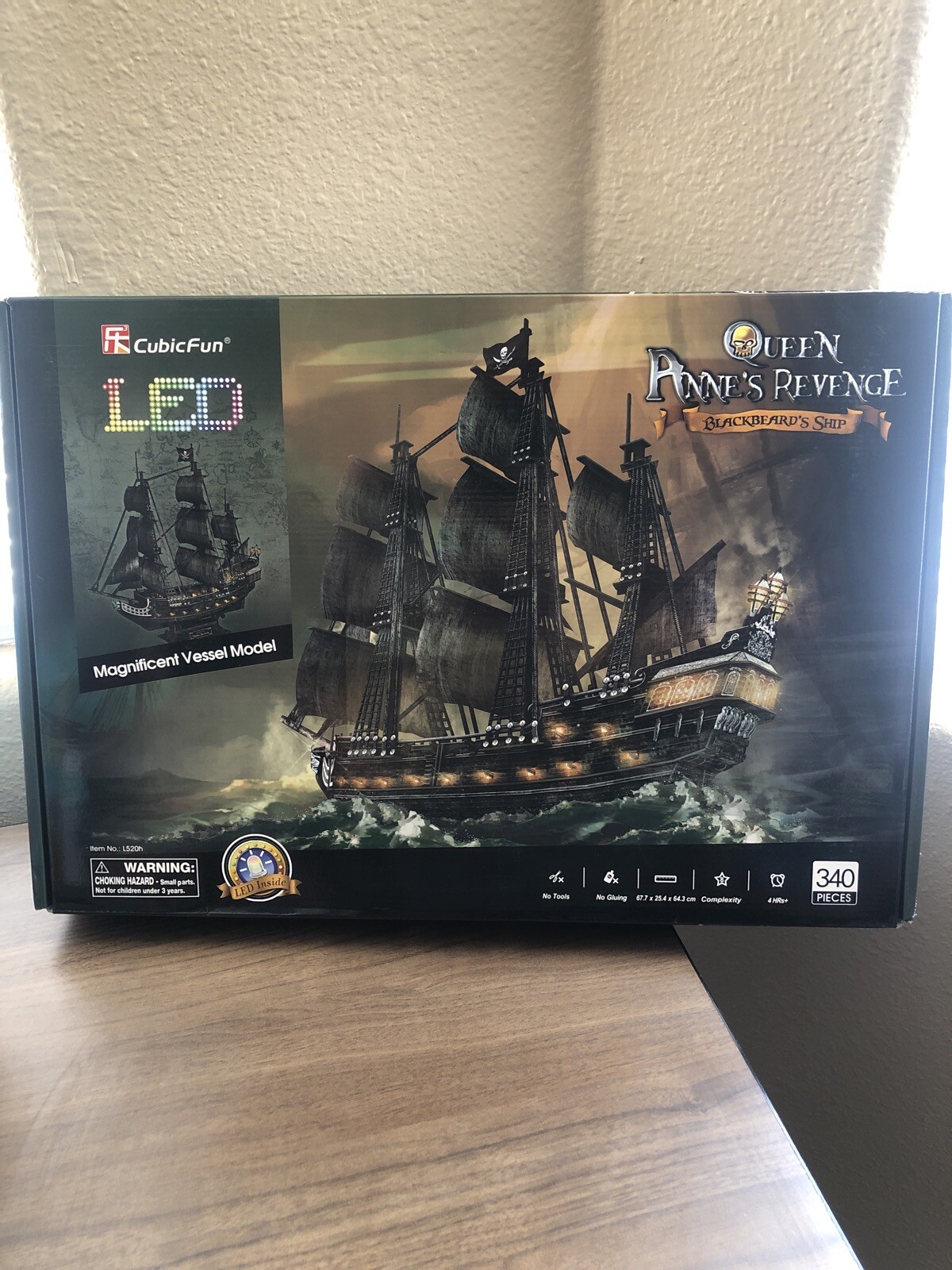 cubicfun queen anne's revenge