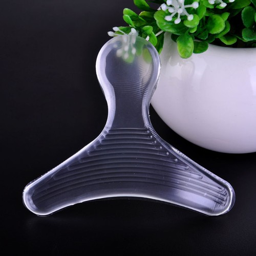 Heel Support Pad Cup Gel Silicone Cushion Insole Grips Plantar Care Foot Protect - Picture 6 of 10