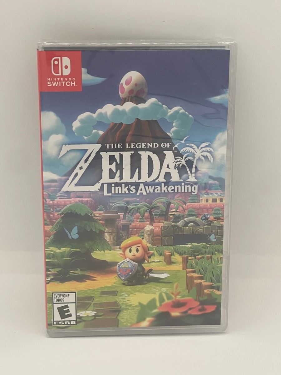 Legend of Zelda Link's Awakening - Nintendo Switch