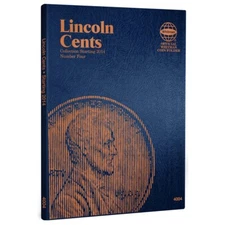 Lincoln Cent Pennies Starting 2014 Whitman Collection Penny Set 4004 Coin Folder