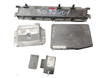 Renault Scenic 2 JM 2,0 16V Motorsteuergerät Set Sagem 8200298457 8200321263