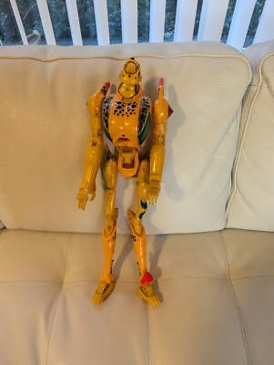 2000 HASBRO Takara Supreme Cheetor Electric Light Sound Transformers 16'' Figure