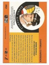 BERNIE NICHOLLS 1990-91 PRO SET ALL STAR CARD NM-MT CONDITION