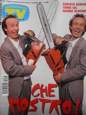 TV Sorrisi e Canzoni n�44 1994 Luke Perry Beverly Hills 90210 copertina [C70]