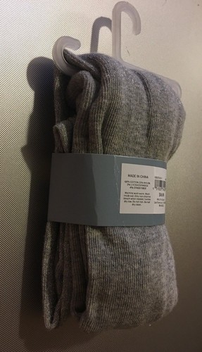 BabyGap Gap Bear Bottom Sparkle Tights Baby Toddler Socks NWT - Picture 3 of 14