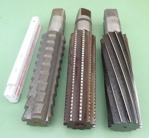 Produktbild von MT4 Morsekegel-Reibahle – H8-legierter Werkzeugstahl, 8-schneidig, Von Metallixity
