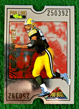 1995 Classic Football #PB-11 Pro Bowl Ticket Reggie White Green Bay Packers NFL
