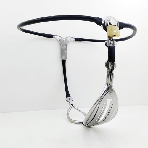 Female Chastity Belt Poop Empty Bondage Device Lockable Undewear - Picture 6 of 30
