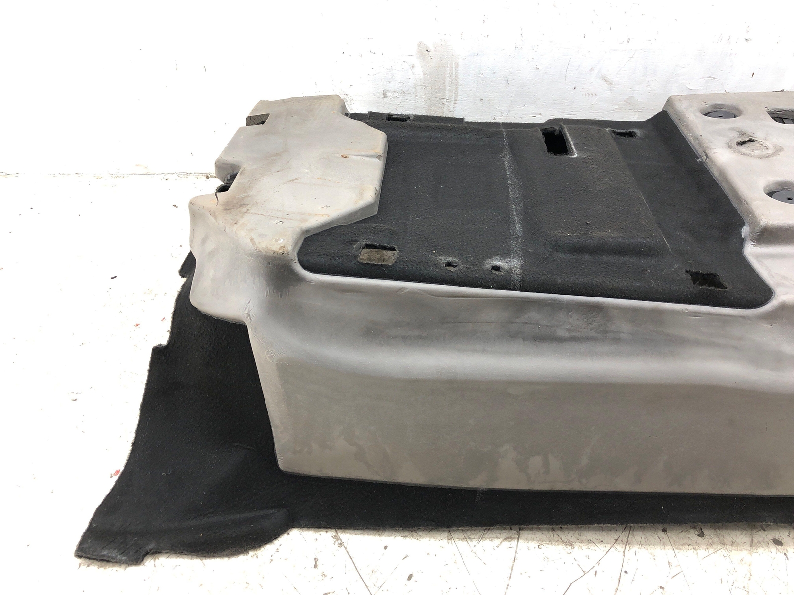 2019-2023 ASTON MARTIN VANTAGE LEFT FLOOR CARPET RUG BLACK KY63-130A14-AD OEM