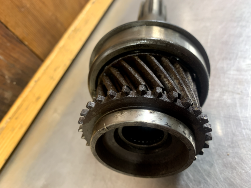 Triumph TR3B-TR4A • Original Gearbox Input Shaft, Used. T4472 - Picture 3 of 6