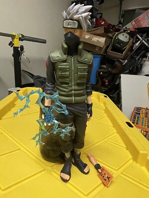 NARUTO-ナルト- 疾風伝 Grandista-HATAKE KAKASHI BANPRESTO NARUTO Shippuden Grandista HATAKE KAKASHI Figure