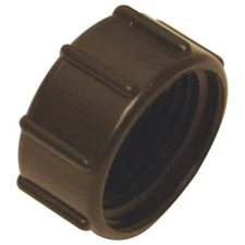 Hot tub spa drain cap plug for Jacuzzi, Waterway hose bib and most hottub brands