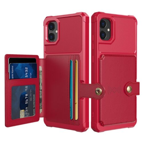 For Samsung Galaxy A05S A15 A35 A55 A13 A53 A16 A56 Wallet Card Slot Case Cover - Picture 10 of 55