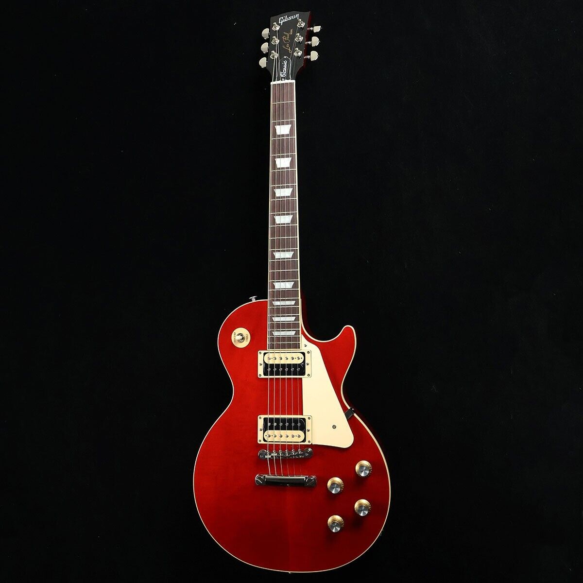 Gibson Les Paul Classic Electric Guitar Translucent Cherry Gibson Les Paul Classic Electric Guitar Translucent Cherry