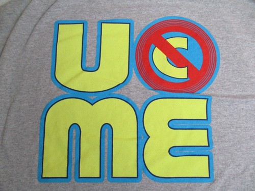 WWE John Cena Hustle Loyalty Respect Men's T-Shirt Size L WWF U Cant See Me - Picture 11 of 13
