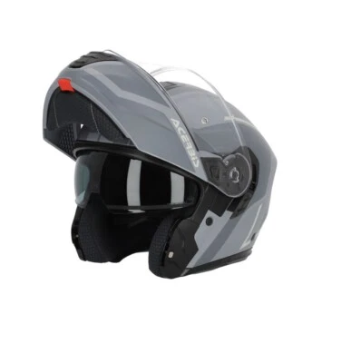 Casque Modulaire Acerbis TDC - Gris/Gris Froid - Taille L - ECE 22.06 - Photo 1/4